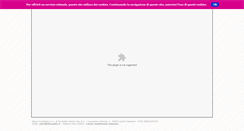 Desktop Screenshot of donpablo.it